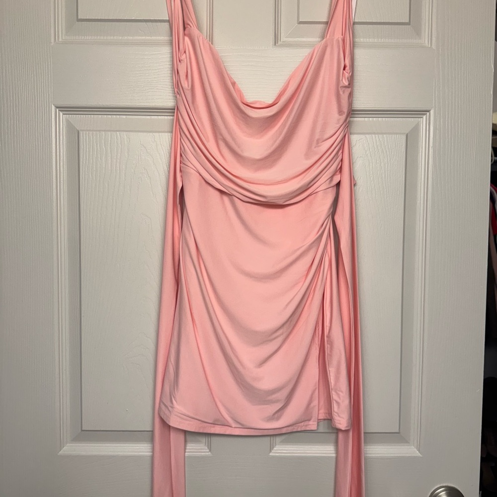 Selfie Leslie Soft Pink Dress